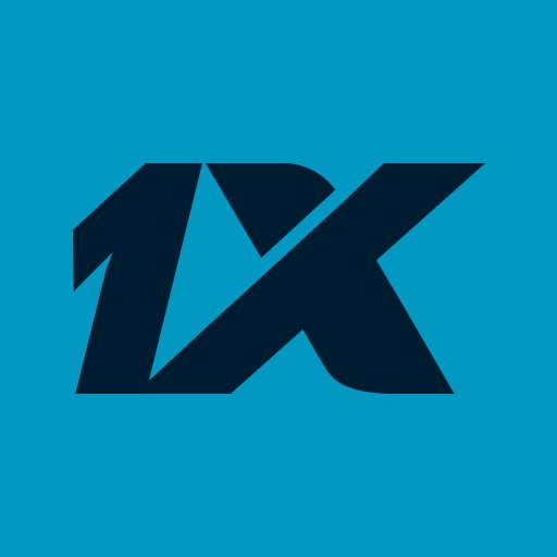 1XBET logotipi (shaffof fon)